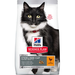 HILL's SP Feline Mature Sterile, cu Pui 3kg