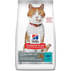 HILL's SP Feline Young Sterile, cu Ton 