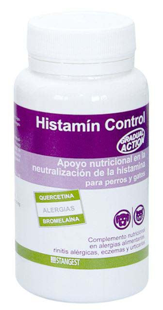 HISTAMIN CONTROL (Stanvet) Supliment pentru caini si pisici, 60tbl
