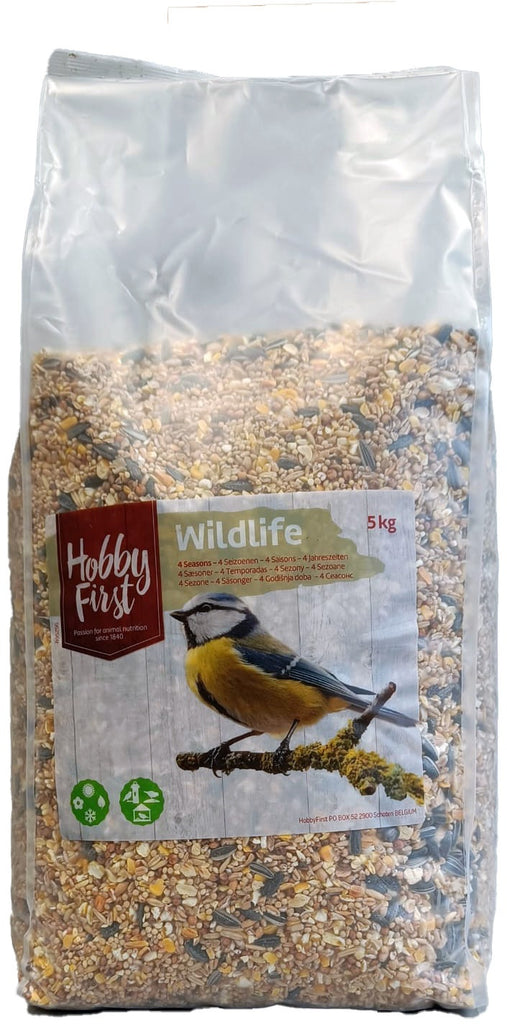 HOBBY FIRST Wild Life 4 Seasons, Mix de seminţe pentru păsări - Maxi-Pet.ro