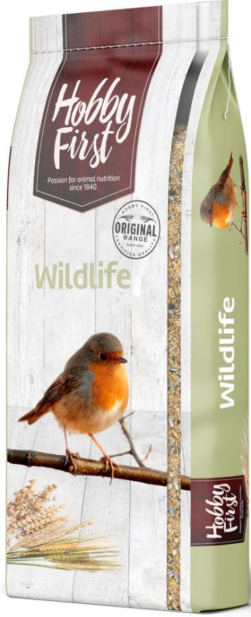 HOBBY FIRST Wild Life 4 Seasons, Mix de seminţe pentru păsări 15kg - Maxi-Pet.ro