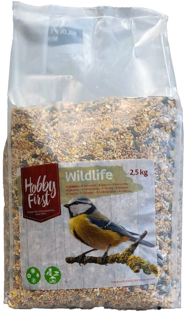 HOBBY FIRST Wild Life 4 Seasons, Mix de seminţe pentru păsări - Maxi-Pet.ro