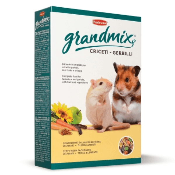 Hrana pentru hamsteri Padovan Criceti GrandMix 1 kg - Animax