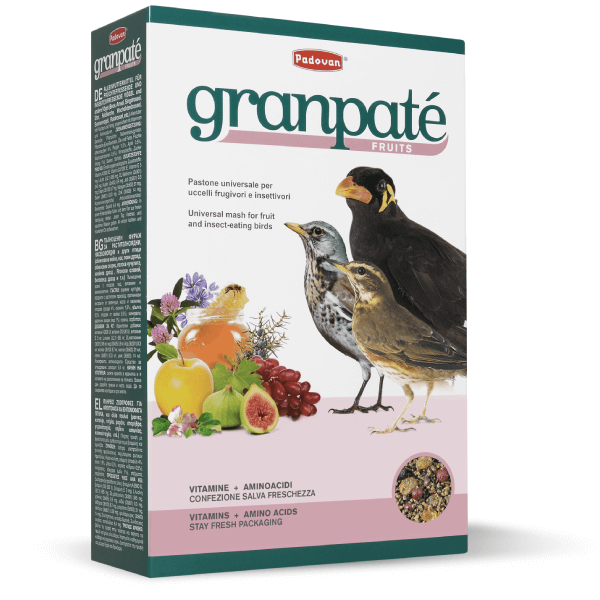 Hrana pentru pasari Padovan Granpatee cu Fructe 1 kg - Animax