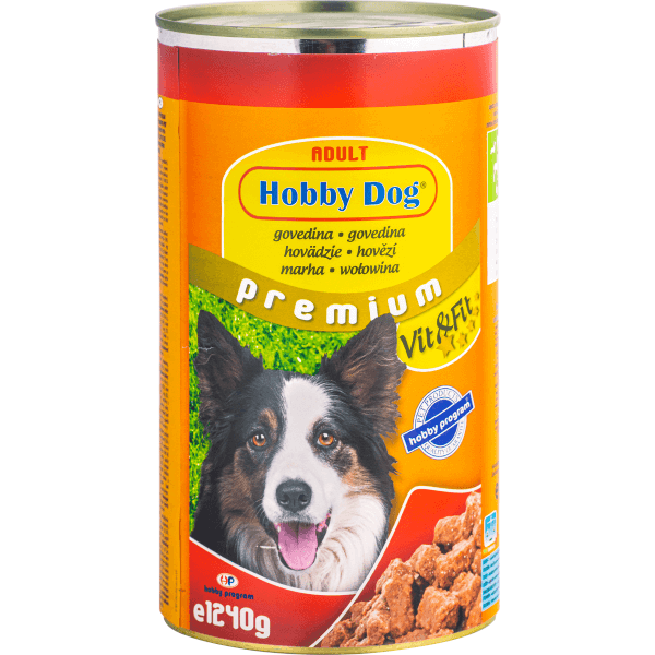 Hrana umeda pentru caini Hobby Dog Vita 1240g - Animax
