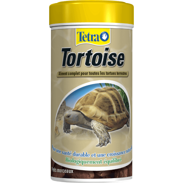 Hrana uscata pentru broaste testoase Tetra Tortoise 250ml-25g - Animax