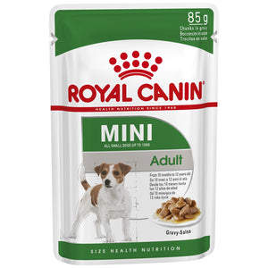 ROYAL CANIN Plic hrană umedă pentru câini Mini Adult