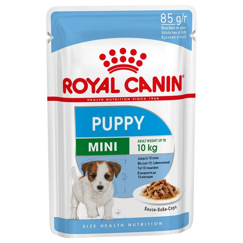 Hrana umeda pentru caini Royal Canin Mini Puppy 85g - Animax