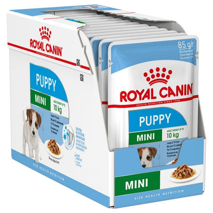 Hrana umeda pentru caini Royal Canin Mini Puppy 85g - Animax