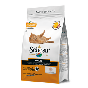 Hrana uscata pentru pisici Schesir Adult cu pui 400g - Animax