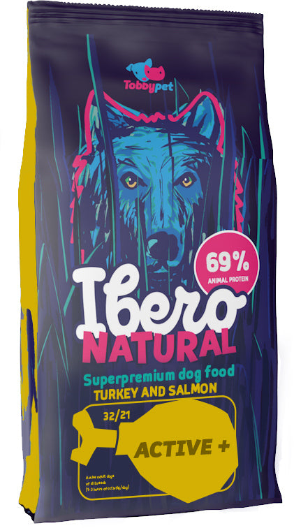 IBERO NATURAL Active Plus 12kg - Maxi-Pet.ro