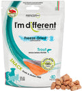 I'M DIFFERENT Recompensă pentru câini şi pisici, Monoproteică, cu Păstrăv 40g