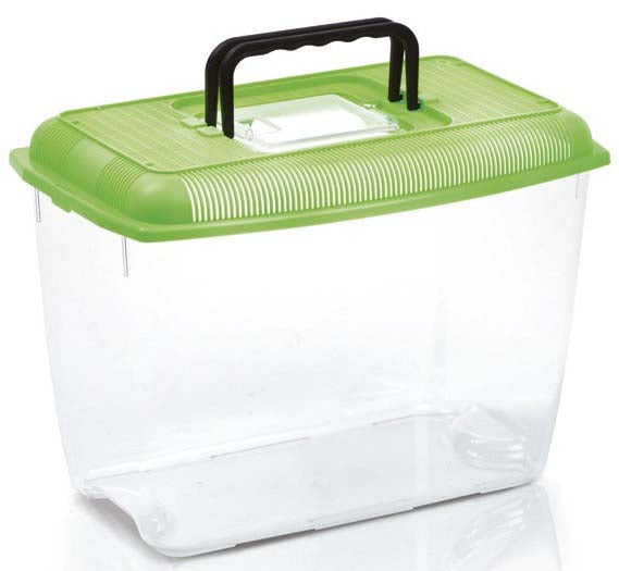 IMAC Acvariu de plastic ARIEL Large 10 litri - 34,3x20,5x25cm