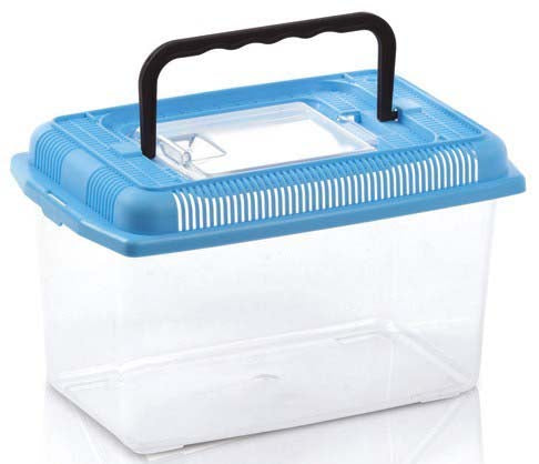 IMAC Acvariu de plastic ARIEL Small 2 litri - 23x14,3x14,6cm