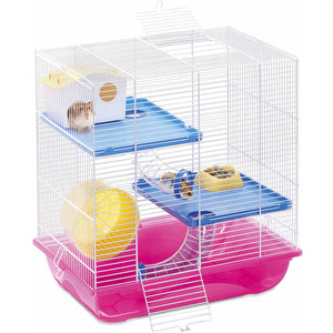 IMAC Cusca pentru hamsteri Criceti 7, 45x30x47,5cm, diverse culori
