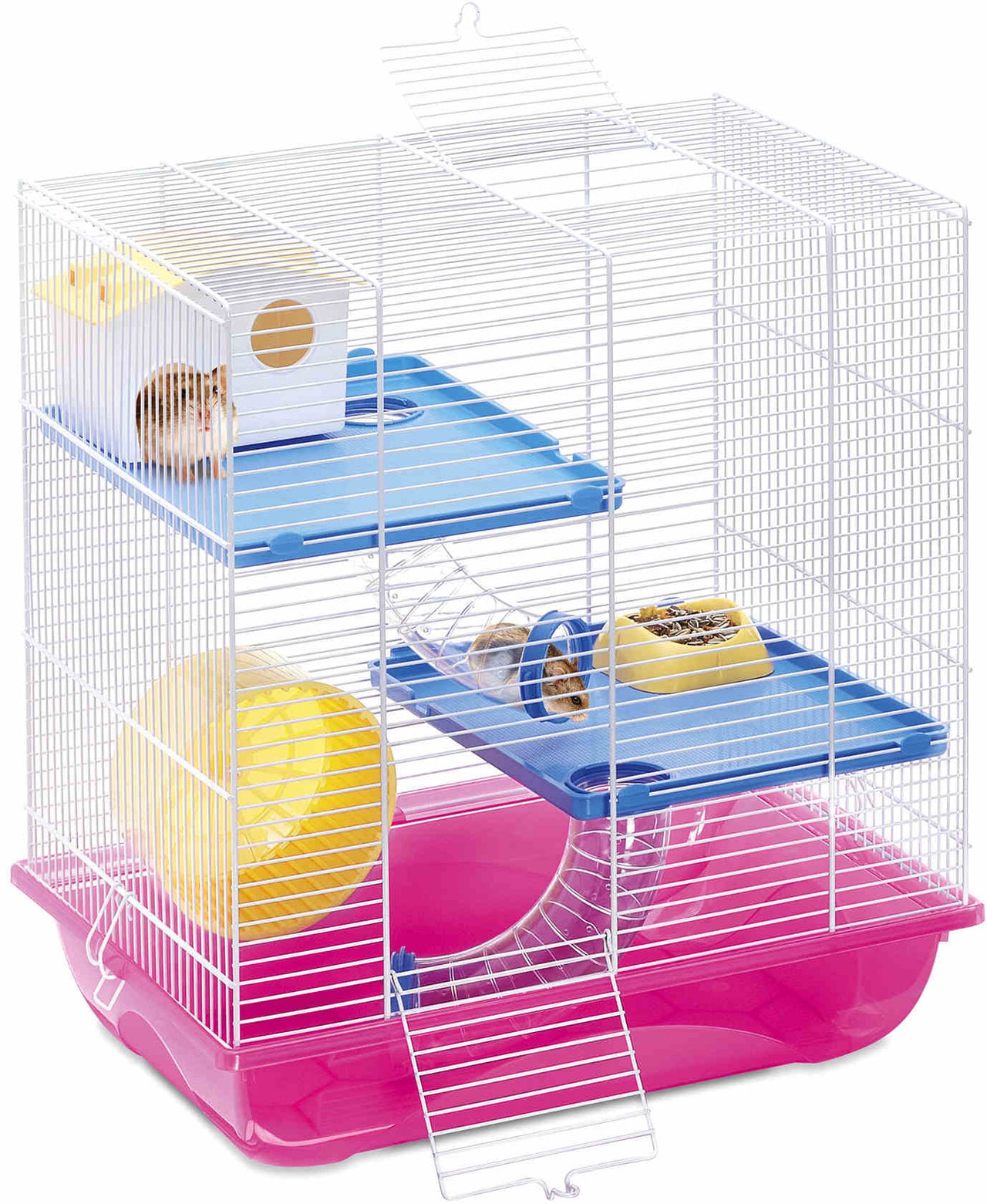 IMAC Cusca pentru hamsteri Criceti 7, 45x30x47,5cm, diverse culori