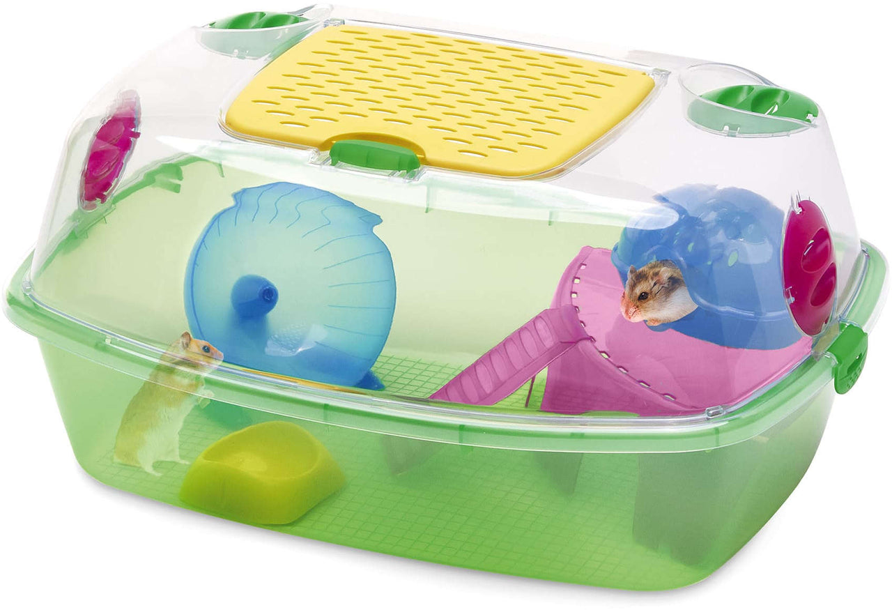 IMAC Cusca pentru hamsteri YO-YO PLUS inchisa 54x39x27cm