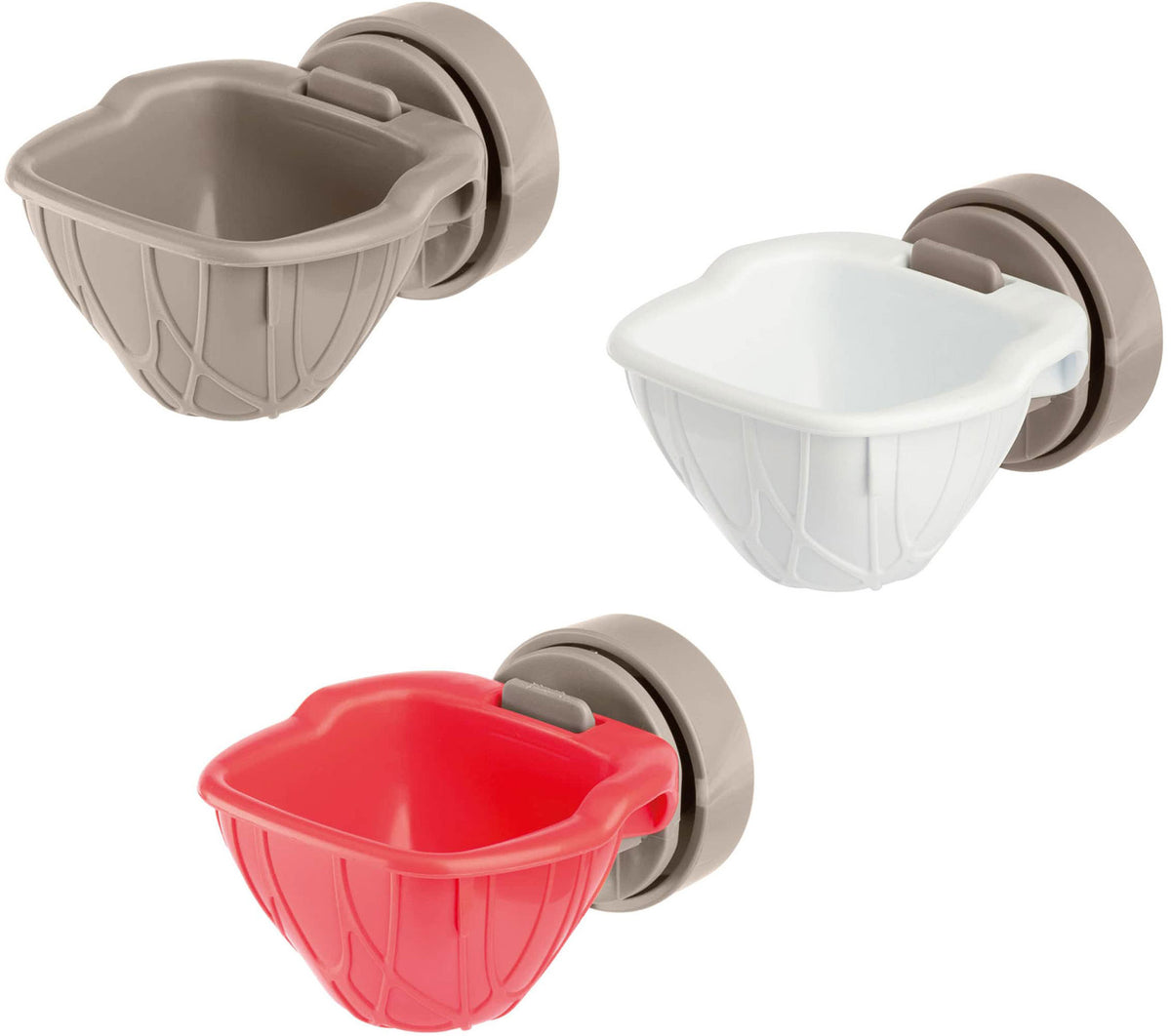 IMAC Hranitor pentru pasari Portapastoncino pentru orice tip de colivie 3,5cm