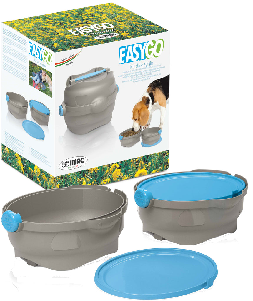 IMAC Kit pentru călătorie EASY GO, pentru hrană şi apă 1,5L - Maxi-Pet.ro