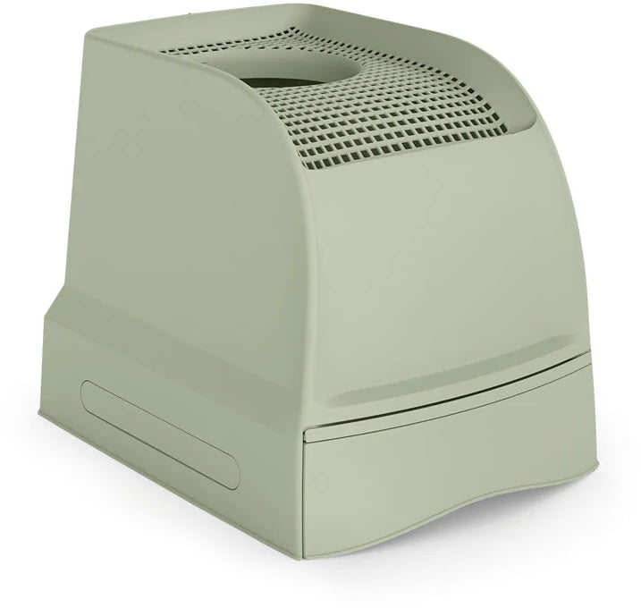 IMAC Litiera pentru pisici Frida 56x40x35,5 cm, Oliv