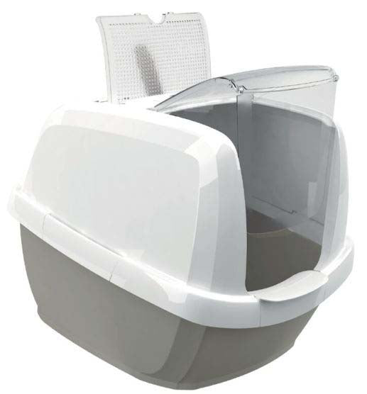 IMAC Litiera pentru pisici MADDY inchisa 65x47,5x47,5cm, Gri
