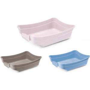 IMAC Litiera pentru pisicute POLLY deschisa 35x25x10cm, diverse culori