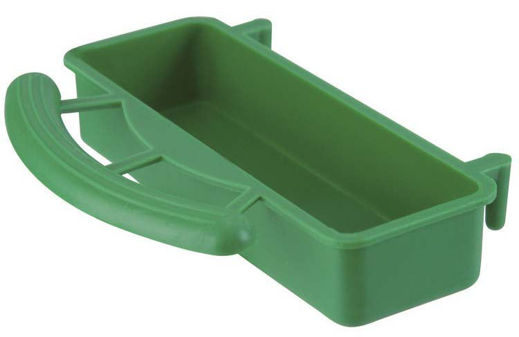 IMAC Recipient pentru biscuiti, pentru colivia pasarilor 9x6,8x2cm