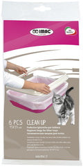 IMAC Saci igienici CLEAN UP, pentru litieră de 50x40x12cm, 6 bucăţi