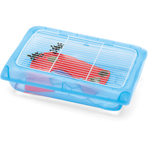 IMAC Terariu pentru broaste testoase NINFEA albastru, 45,5x31x13,8cm