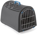 IMAC Transportor LINUS din plastic reciclat 50x32x34.5cm, Negru