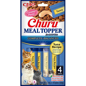 INABA CHURU Topping hrana umeda pentru pisici, cu Ton 56g 