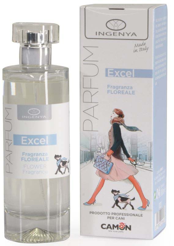 INGENYA Parfum Excel, floral, pentru câini şi pisici 100ml - Maxi-Pet.ro