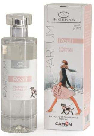 INGENYA Parfum Roali, cu chiparos, pentru caini si pisici 100ml