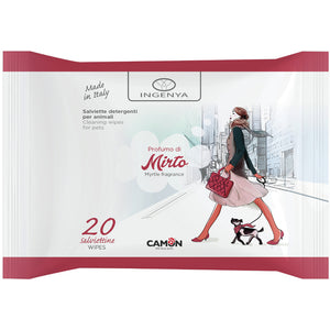 INGENYA Servetele igienice pentru curatare cu parfum de mirt, 20buc