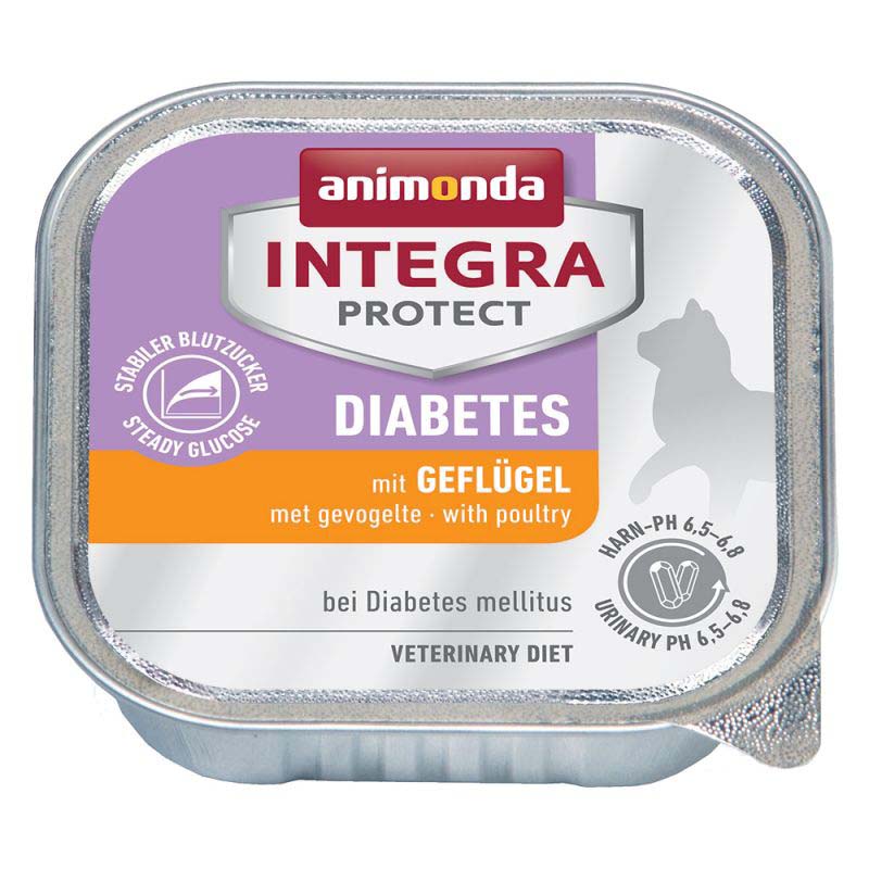 INTEGRA Cat Protect Diabetic Pasăre, 100g - Maxi-Pet.ro