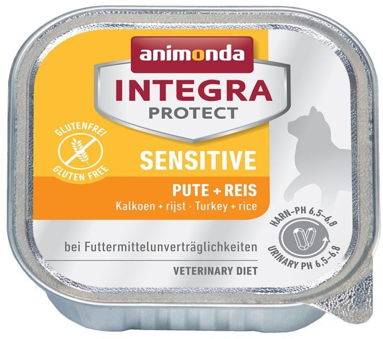 INTEGRA Cat Protect Sensitive, Curcan si orez, 100g