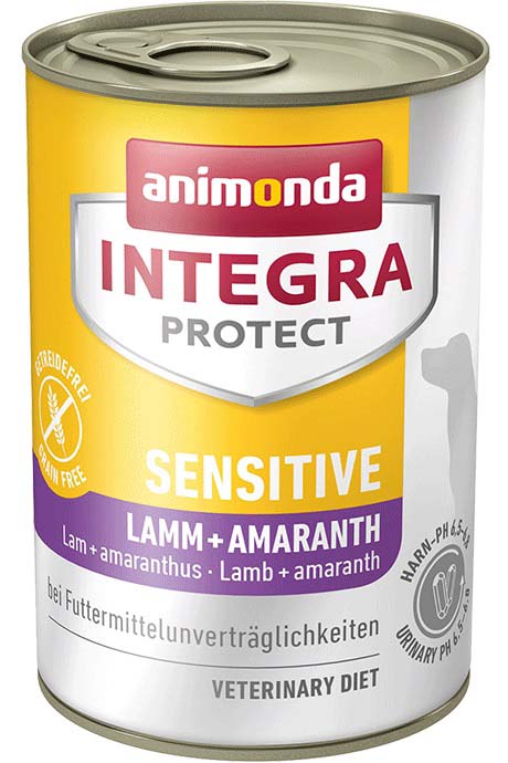 INTEGRA Dog Protect Sensitive, Miel si amarant, 400g
