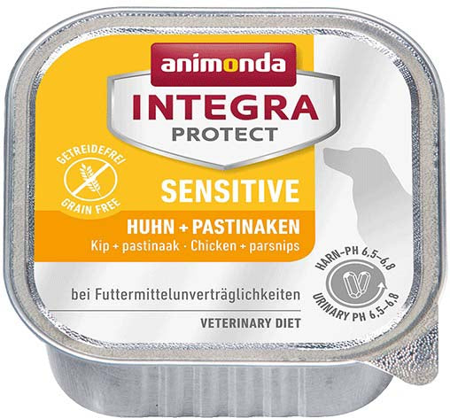 INTEGRA Dog Protect Sensitive, Pui şi pastarnac, 150g 
