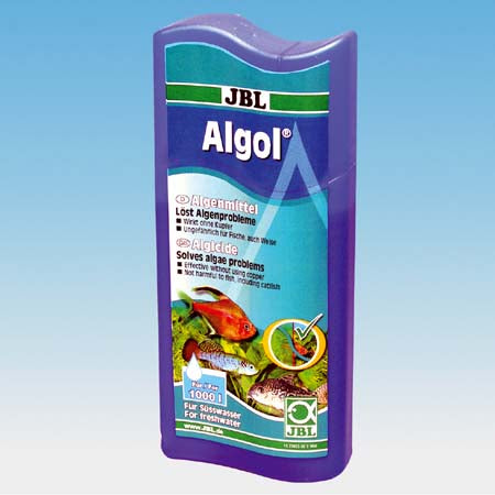 JBL Algol RO  - Solutie inteligenta contra algelor 100 ml