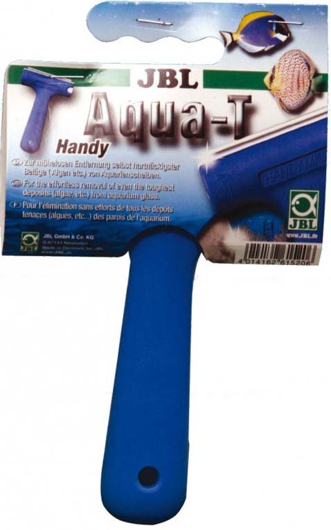 JBL Aqua-T Handy Racleta cu lama inox pentru curaţarea acvariului 7cm