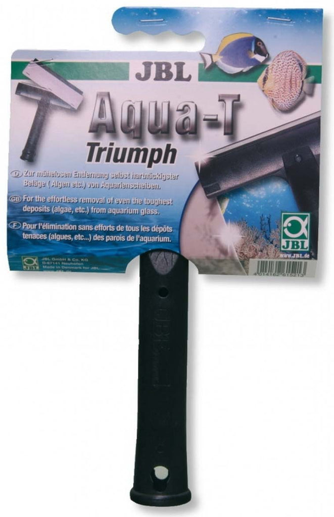 JBL Aqua-T Triumph Racletă cu lamă inox pentru curăţarea acvariului 14cm - Maxi-Pet.ro