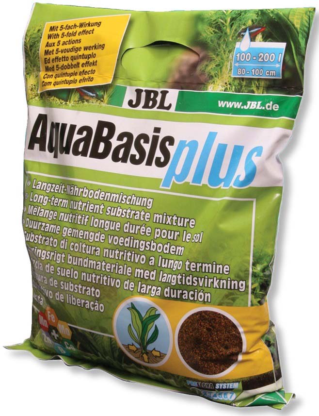 JBL AquaBasis Plus 5 -  Amestec de pământ de cultură  5L/6 kg - Maxi-Pet.ro