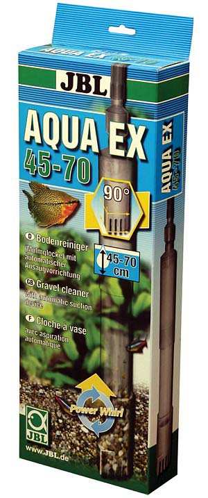 JBL AquaEx - Aspirator pentru pietris, adancimea apei intre 45-70cm