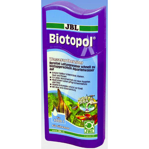 JBL Biotopol - Solutie pentru pregatirea apei din acvariu 