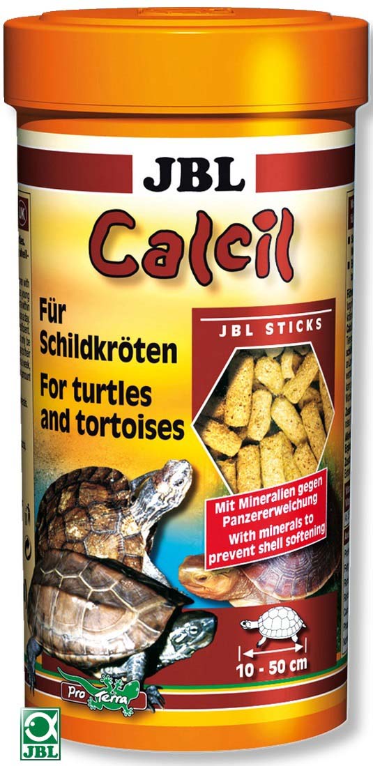 JBL Calcil - Hrană pelete pentru broaşte ţestoase 250ml - Maxi-Pet.ro