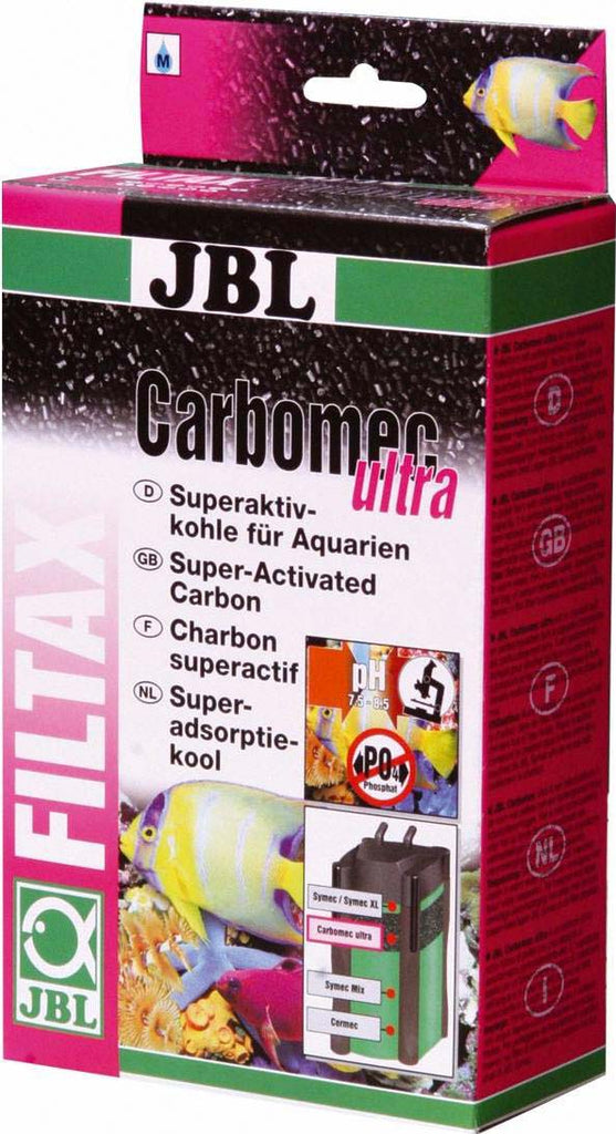JBL Carbomec Ultra Carbune activ pentru acvarii marine, pelete 400g