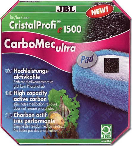 JBL CarboMec Ultra Pad - Material filtrant pentru CristalProfi e1500 - Maxi-Pet.ro