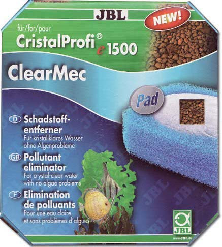 JBL ClearMec plus Pad - Material filtrant pentru CristalProfi - Maxi-Pet.ro