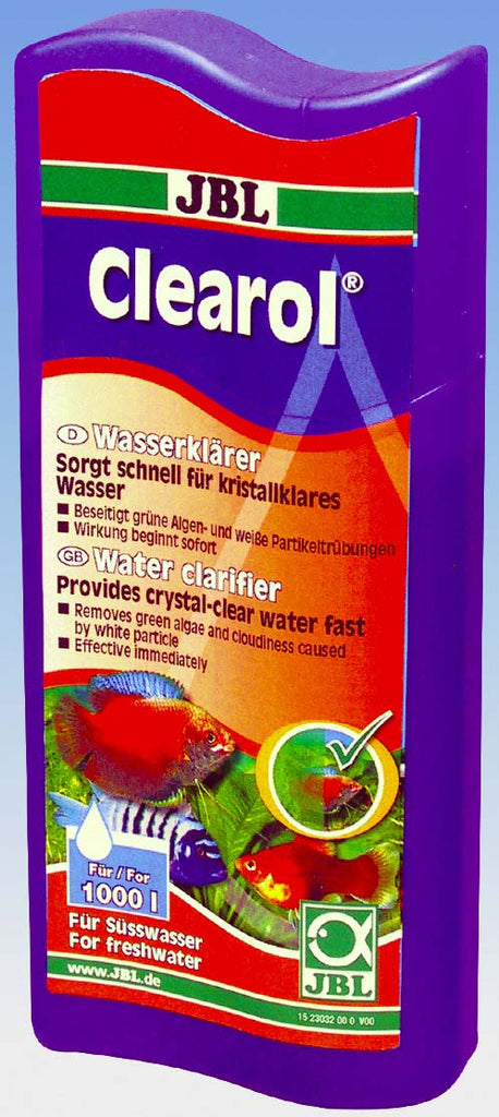 JBL Clearol - Soluţie pentru limpezirea apei