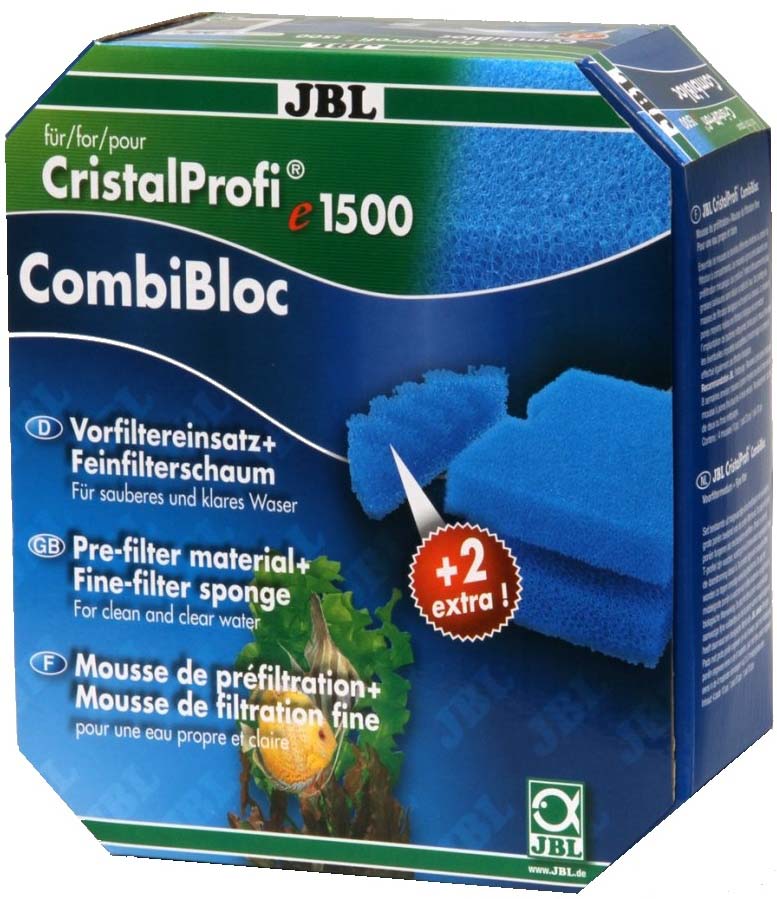JBL CombiBloc - Set material filtrant pentru CristalProfi - Maxi-Pet.ro